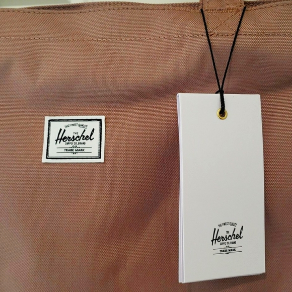 Hershel Supply Co Mica polyester canvas tote bag - Picture 3 of 11